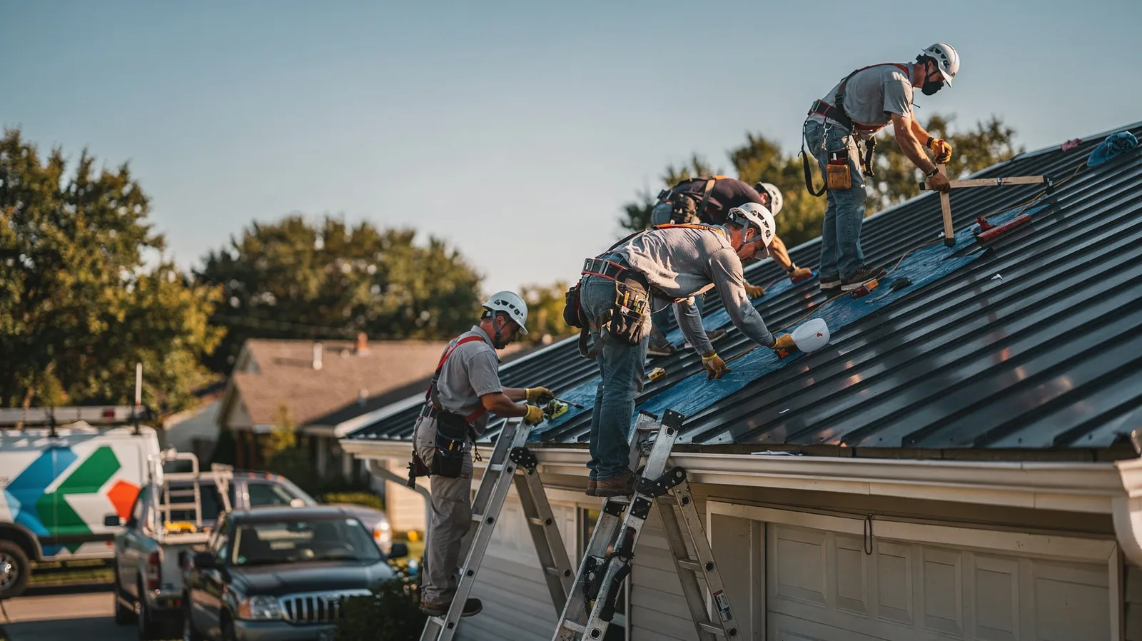 Metal Roof Installation in Fresno, CA near me